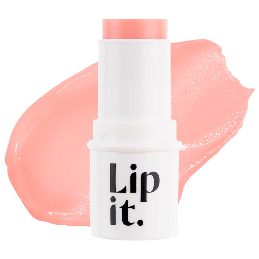 LIP IT. FEEL'IN GOOD LIP MASK STICK # LYCHEE ROSE 5.5G