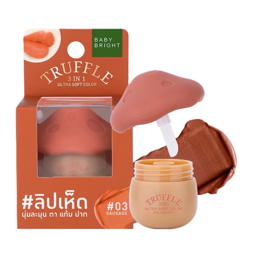BABY BRIGHT TRUFFLE 3 IN 1 ULTRA SOFT COLOR #03 SAUSAGE 6G