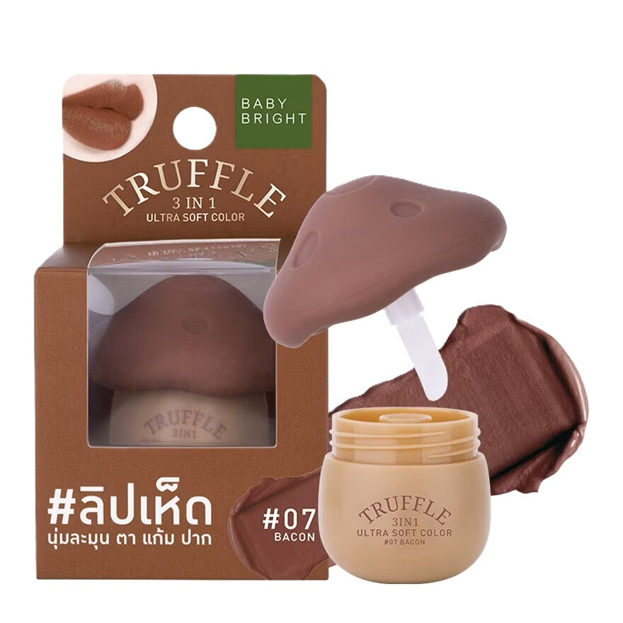 BABY BRIGHT TRUFFLE 3 IN 1 ULTRA SOFT COLOR #07 BACON 6G