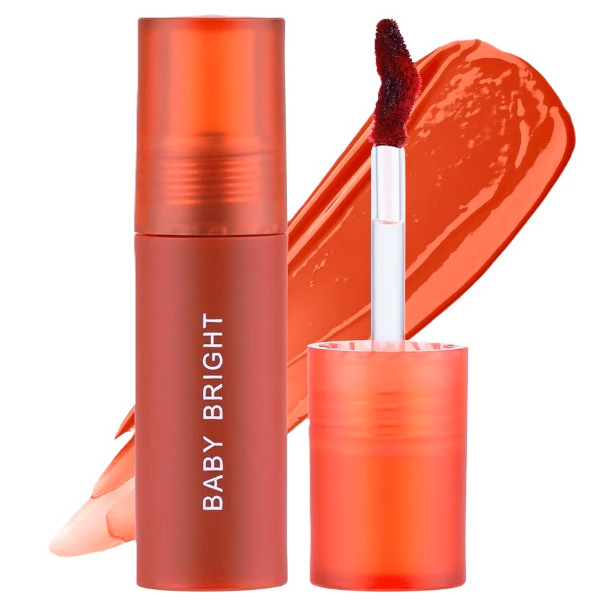 BABY BRIGHT MASK FRIENDLY LIP TINT #08 ROSE TEA 2.5G Main image