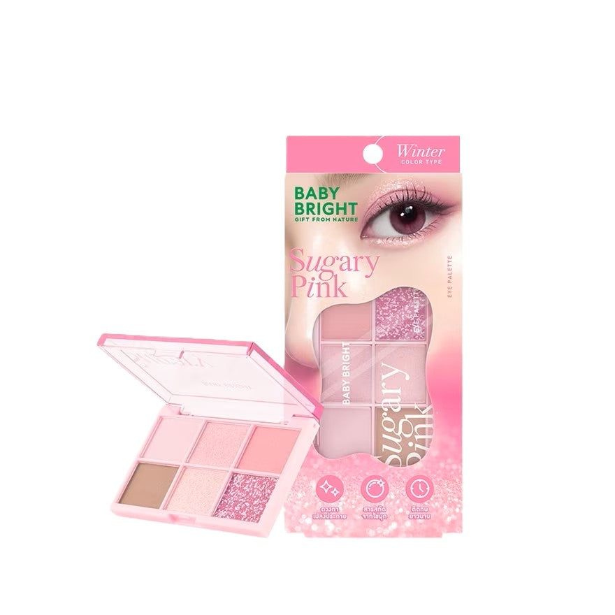 BABY BRIGHT GIFT FROM NATURE SUGARY PINK EYE PALETTE WINTER COLOR TYPE Main image