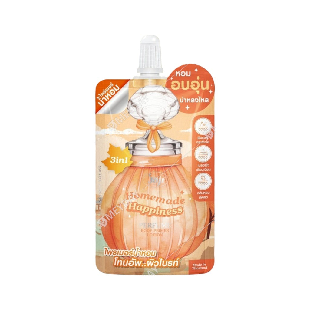 JOJI 3 IN 1 HOMEMADE HAPPINESS PERFUME BODY PRIMER LOTION Main image