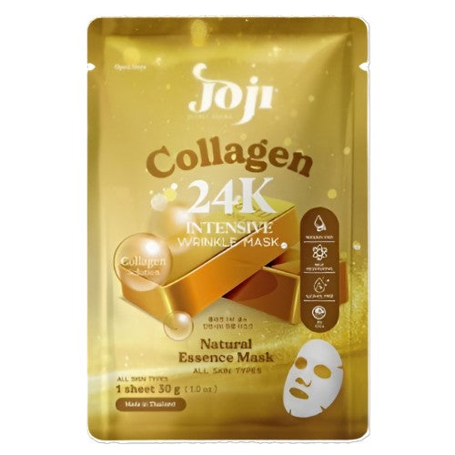 JOJI COLLAGEN 24K INTENSIVE WRINKLE MASK 1 SHEET 30G