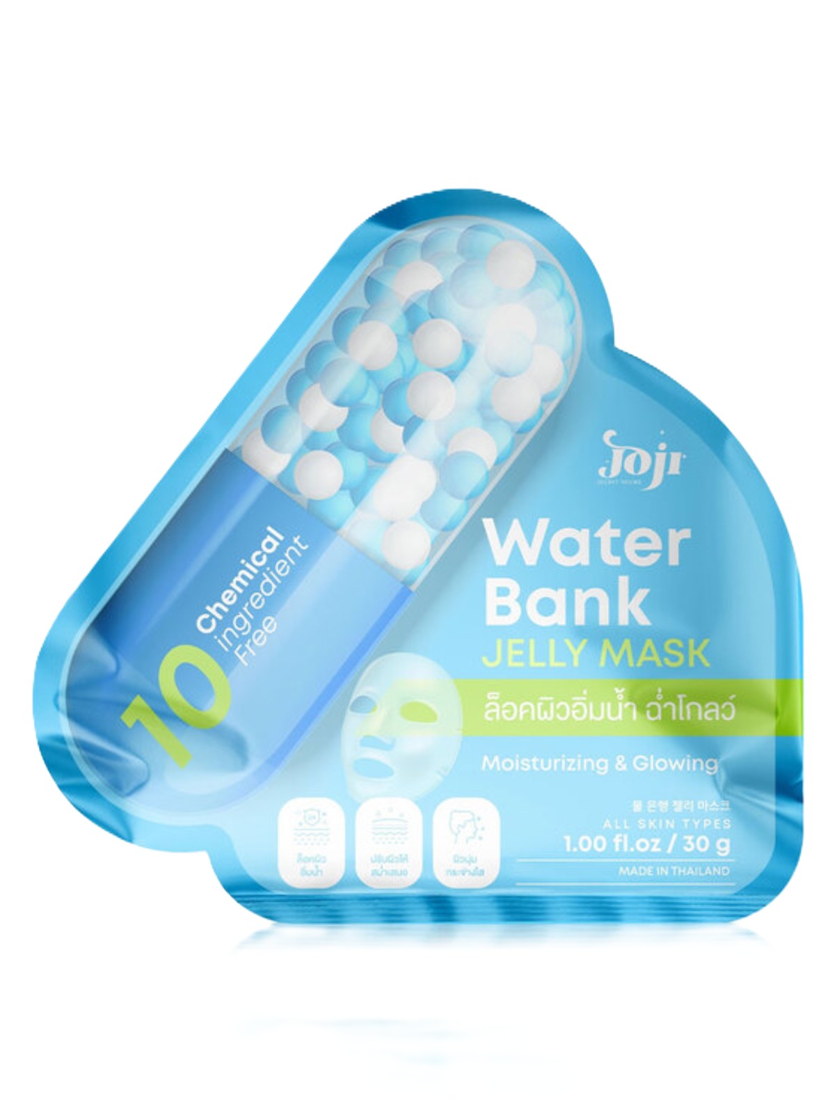JOJI WATER BANK JELLY MASK MOISTURIZING AND GLOWING 30G Main image