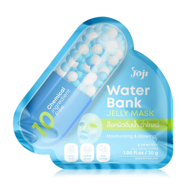 JOJI WATER BANK JELLY MASK MOISTURIZING AND GLOWING 30G