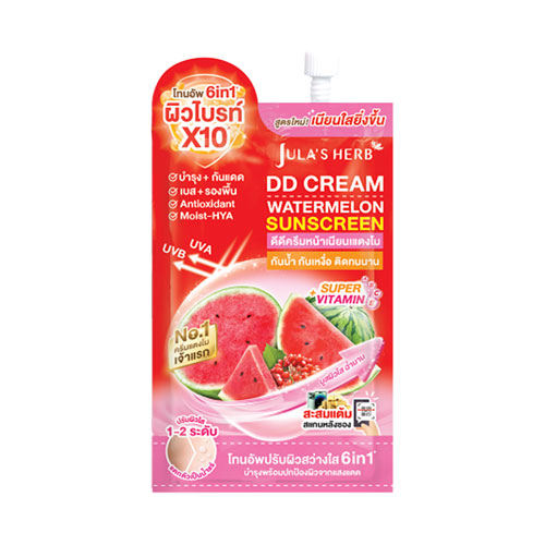 JULA'S HERB DD CREAM WATERMELON SUNSCREEN SUPER VITAMIN