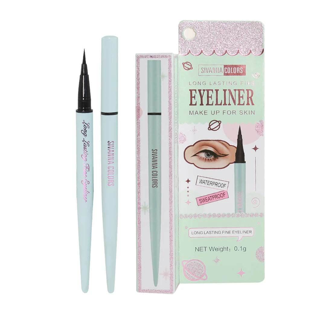 SIVANNA COLORS LONG LASTING FINE EYELINER MAKE UP FOR SKIN 0.8G Main image
