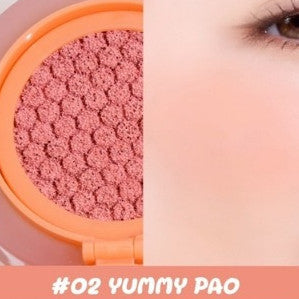 SIVANNA COLORS PAO PAO DEWY CUSHION BLUSH #02 YUMMY PAO 5G Main image