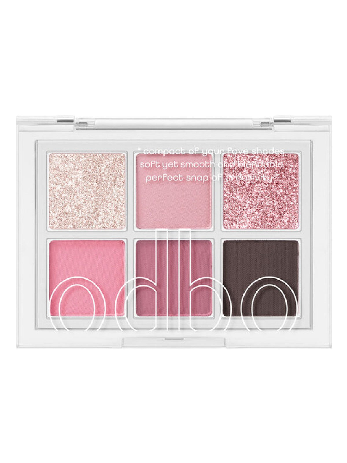 ODBO SIGNATURE EYE SHADOW PALETTE #08 4.8G Main image