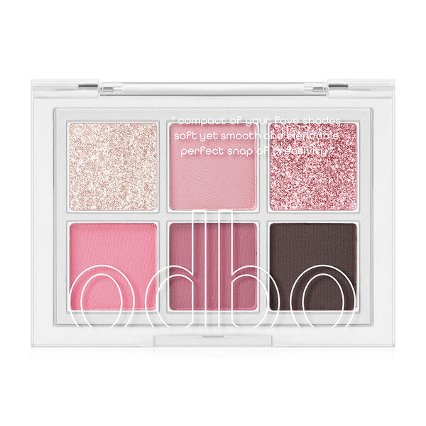 ODBO SIGNATURE EYE SHADOW PALETTE #08 4.8G