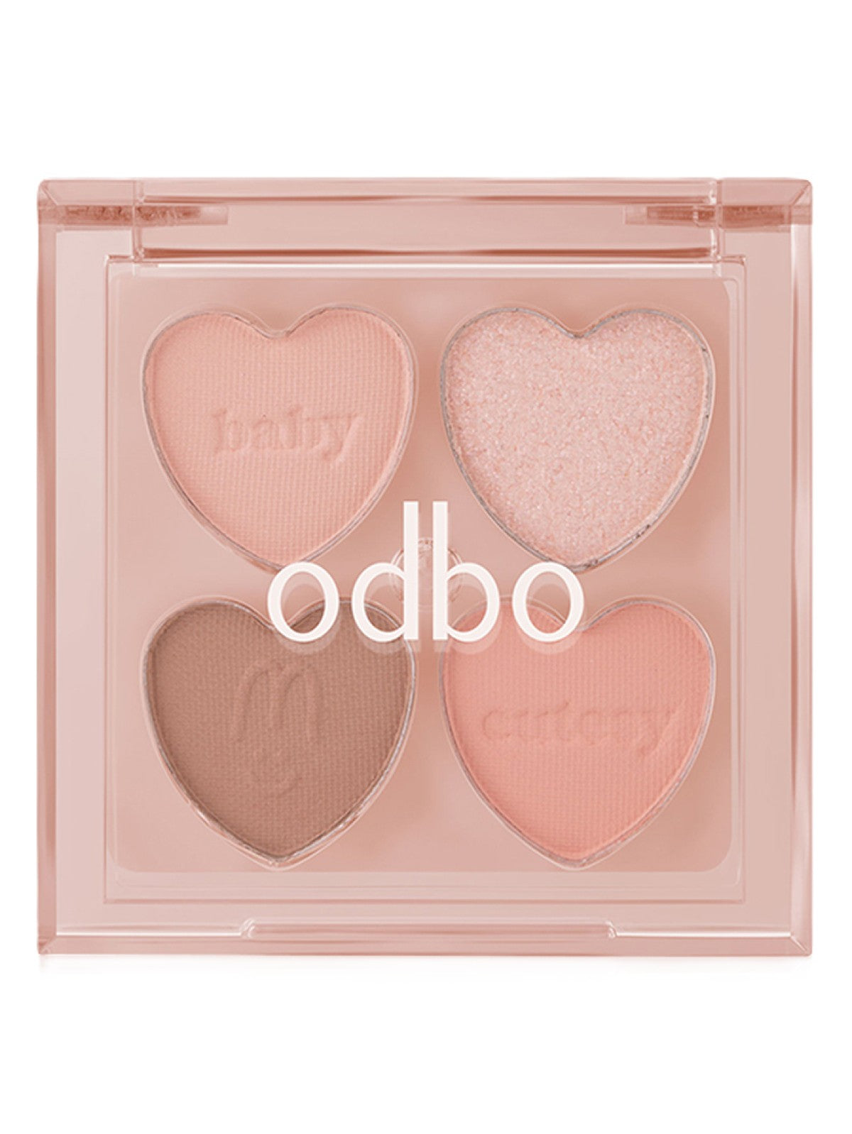 ODBO BABY CUTESY PALETTE OD2035 #03 BABY PEACH 1.8G Main image