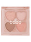 ODBO BABY CUTESY PALETTE OD2035 #03 BABY PEACH 1.8G