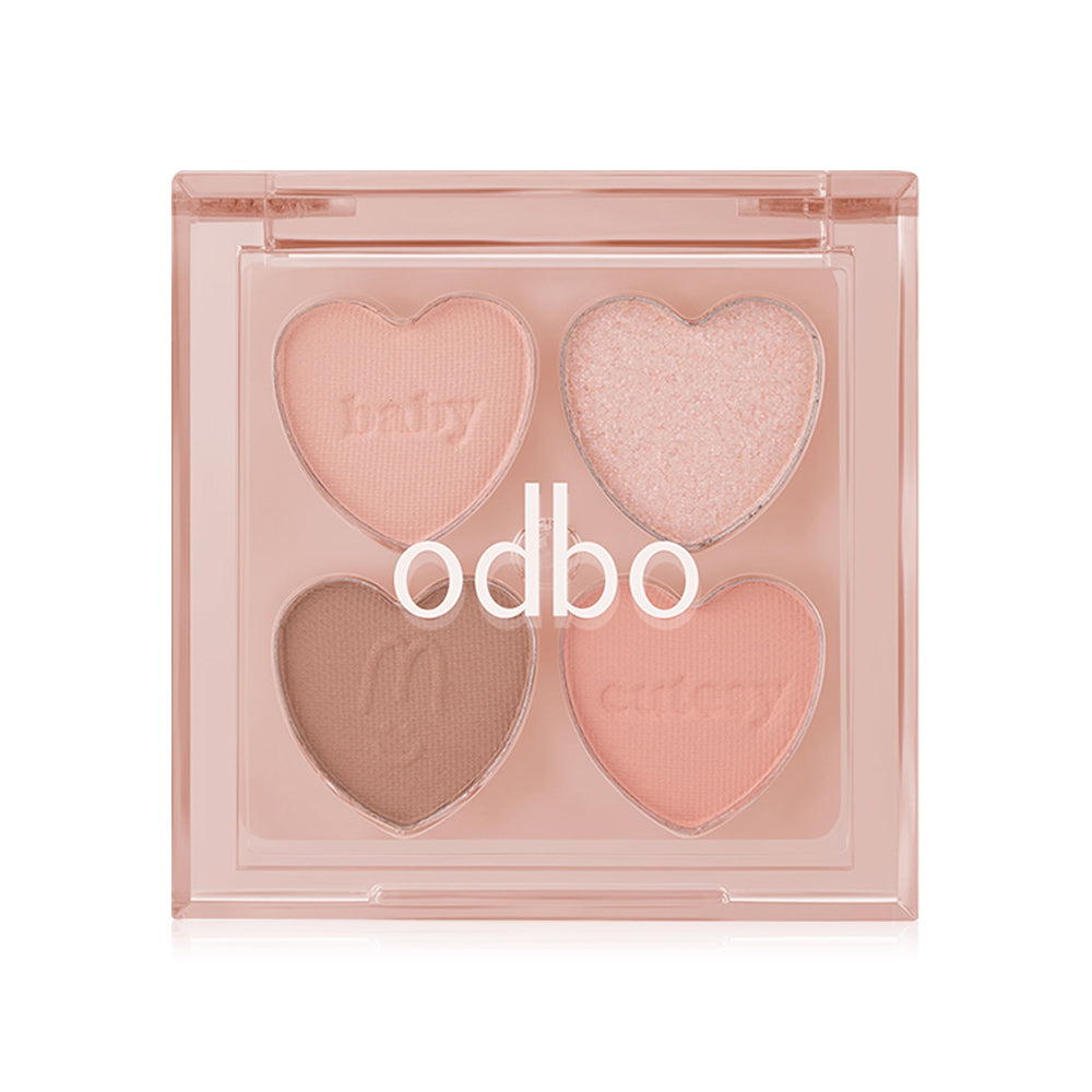 ODBO BABY CUTESY PALETTE OD2035 #03 BABY PEACH 1.8G