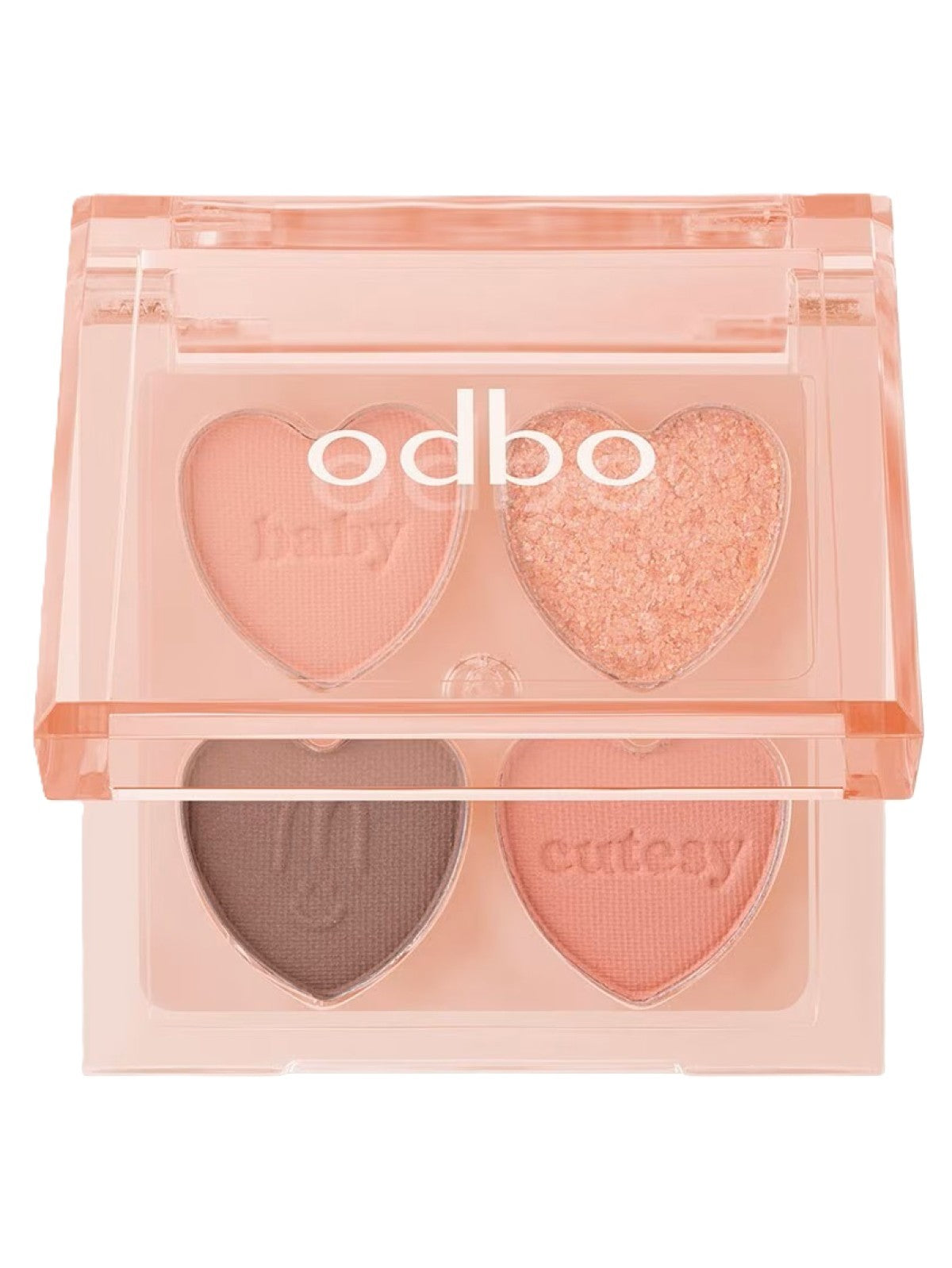 ODBO BABY CUTESY PALETTE OD2035 #06 BABY PUMPKIN 1.8G Main image