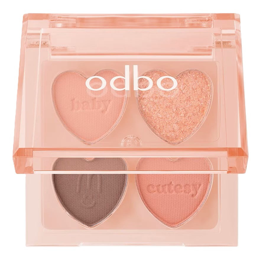 ODBO BABY CUTESY PALETTE OD2035 #06 BABY PUMPKIN 1.8G