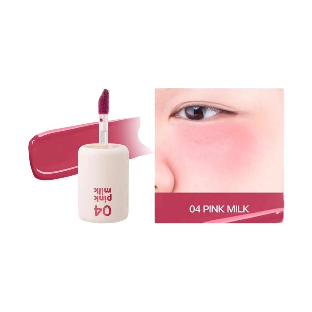 ODBO CLOUDY LASTING BLUSH #04 PINK MILK Main image