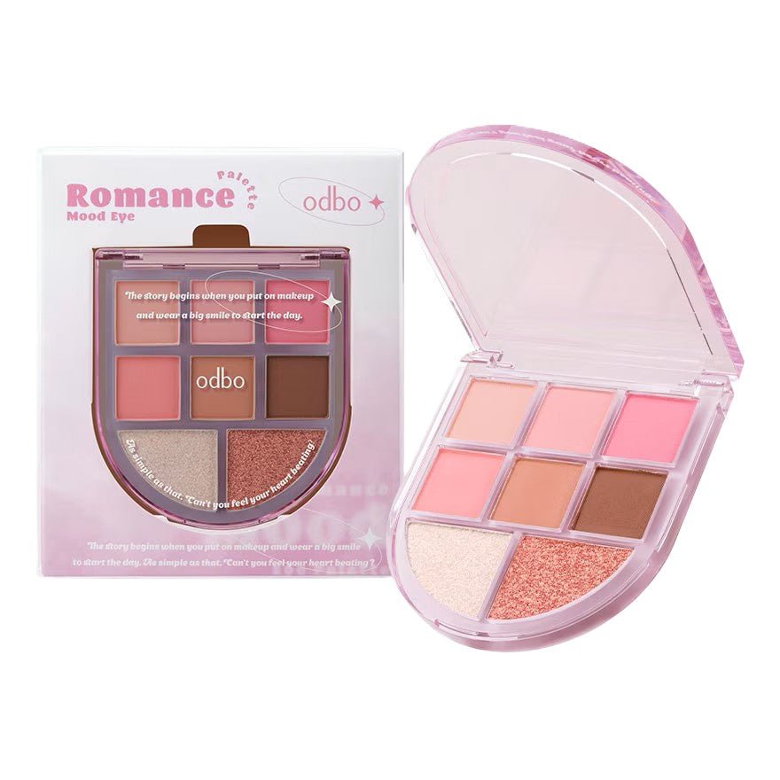 ODBO ROMANCE MOOD EYE PALETTE #02 OD2023