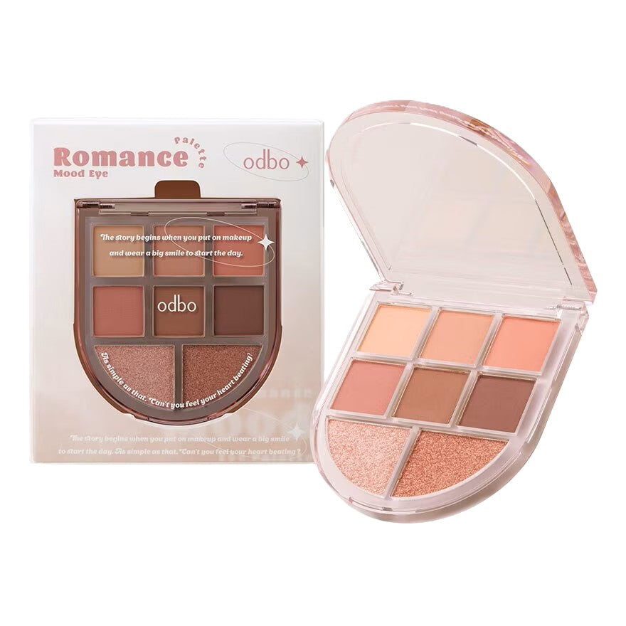 ODBO ROMANCE MOOD EYE PALETTE #03 OD2023 Main image
