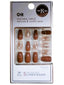 QH NATURAL NAILS DEILCATE AND COMFORTABLE BROWN STAR 30 PCS
