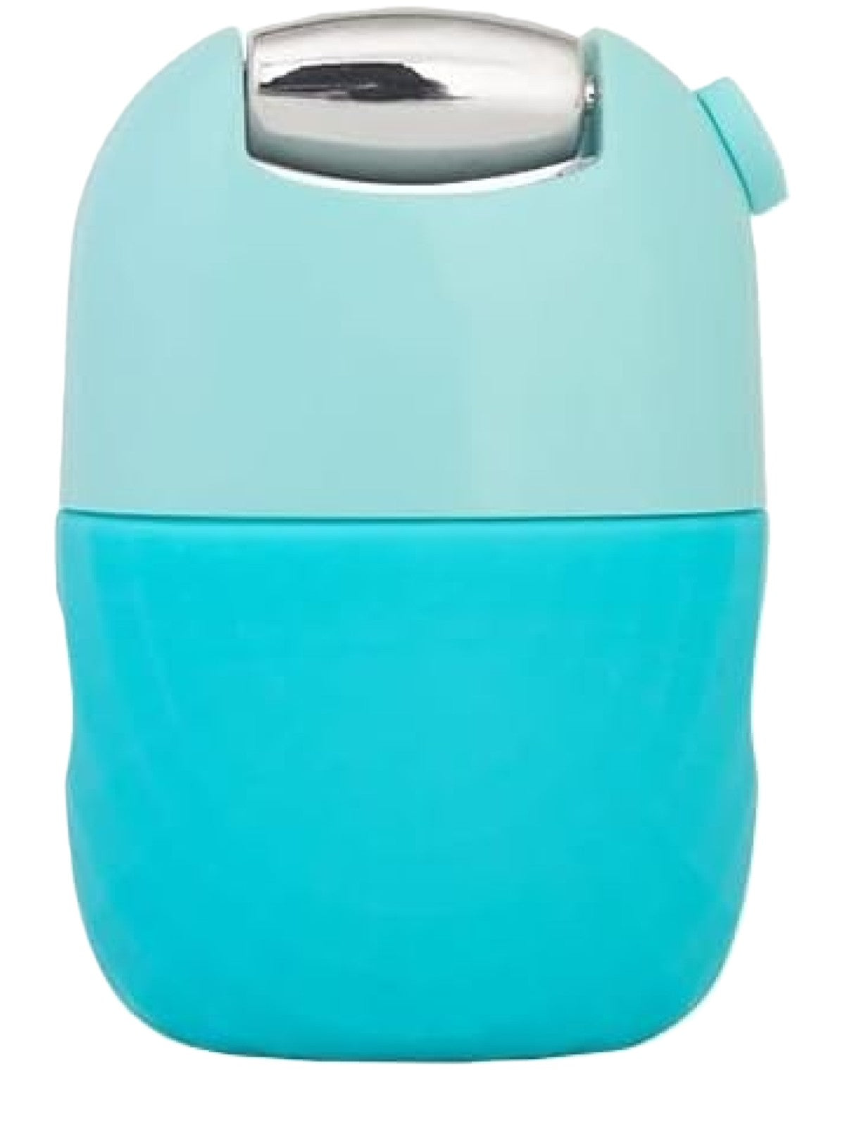 IBEAUTY ICE ROLLER FOR FACE & EYE REUSABLE FACIAL ROLLER MASSAGER SILICONE ICE CUBE MASSAGER (ICE ROLLER WITH TWIN FACE MASSAGE ROLLER BLUE) Main image