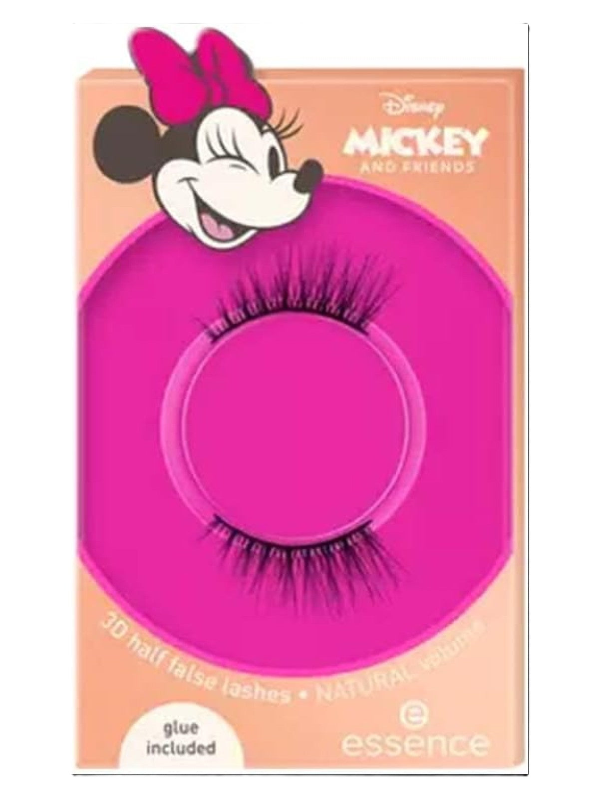 ESSENCE DISNEY MICKEY AND FRIENDS 3D FALSE LASHES Main image