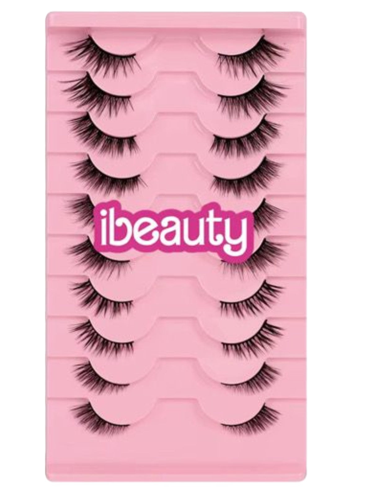 IBEAUTY 10 PAIRS EYE LASHES Main image