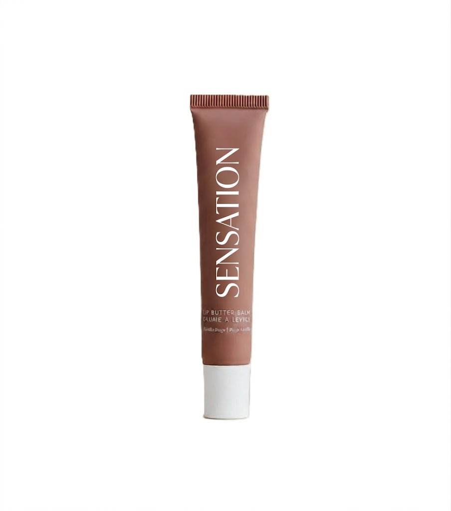 SENSATION LIP BALM BUTTER VANILLA BEIGE 15G