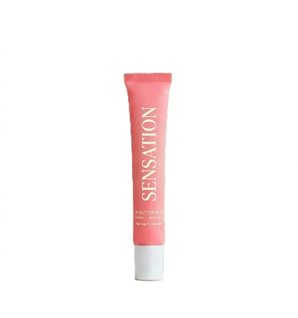 SENSATION LIP BALM BUTTER PINK SUGAR 15G