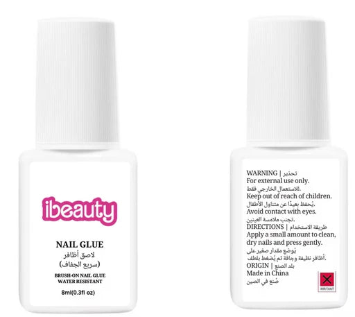 IBEAUTY NAIL GLUE 8ML