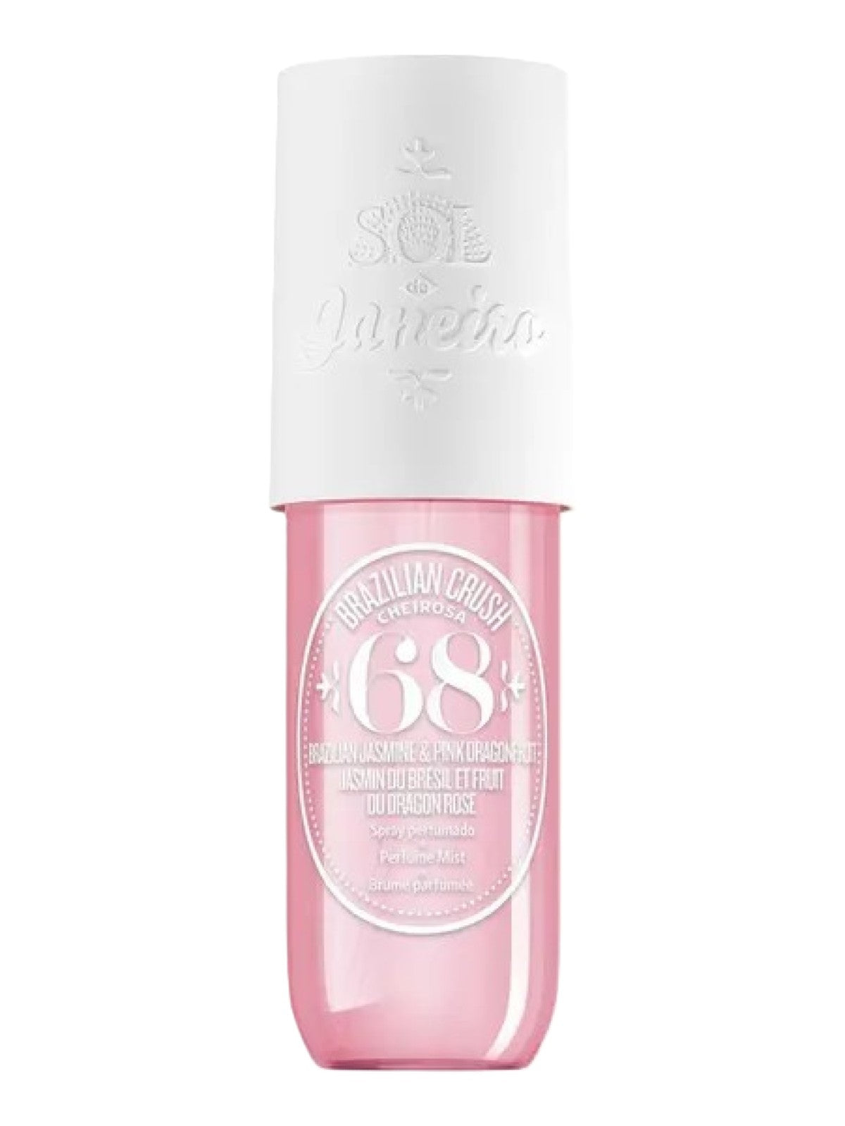 SOL DE JANEIRO BRAZILIAN CRUSH CHEIROSA 68 BRAZILIAN JASMINE & PINK DRAGONFRUIT PERFUME MIST 240ML