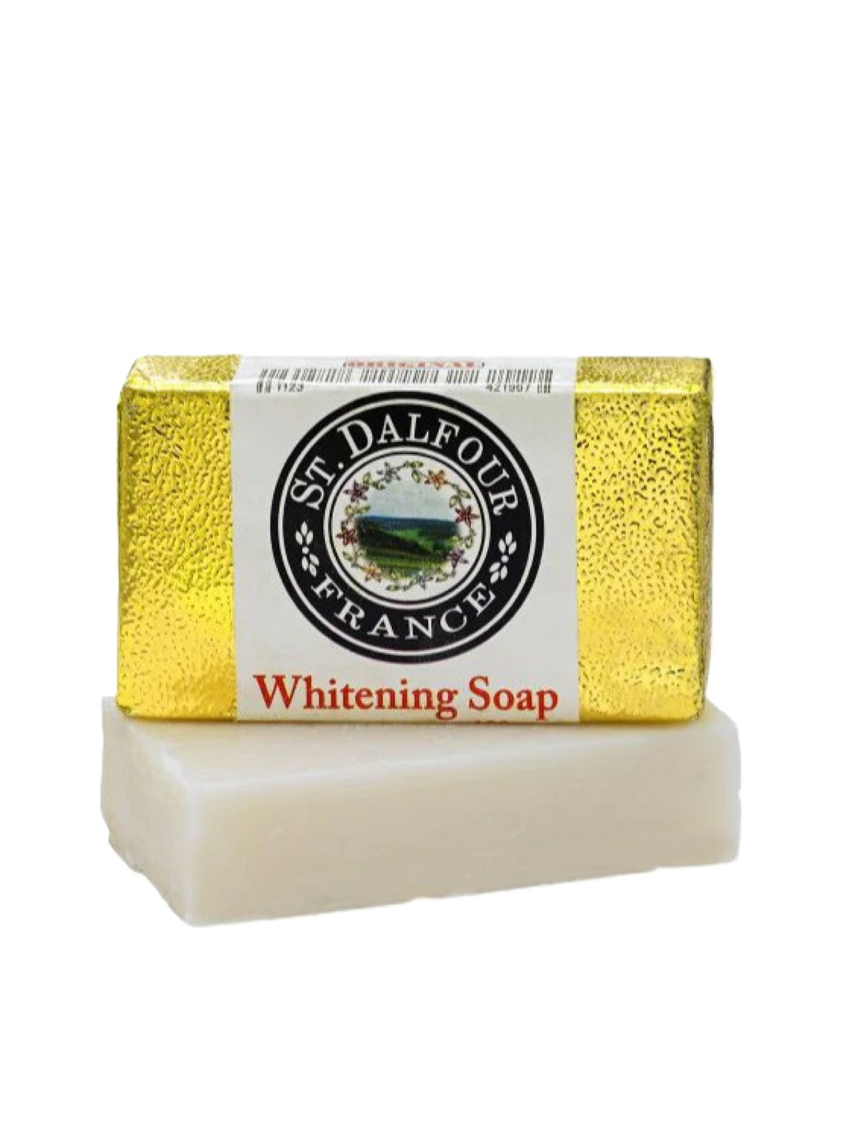 ST. DALFOUR WHITENING SOAP ORANGE WITH NATURAL EXTRACTS VITAMIN C & E SOAP 135G