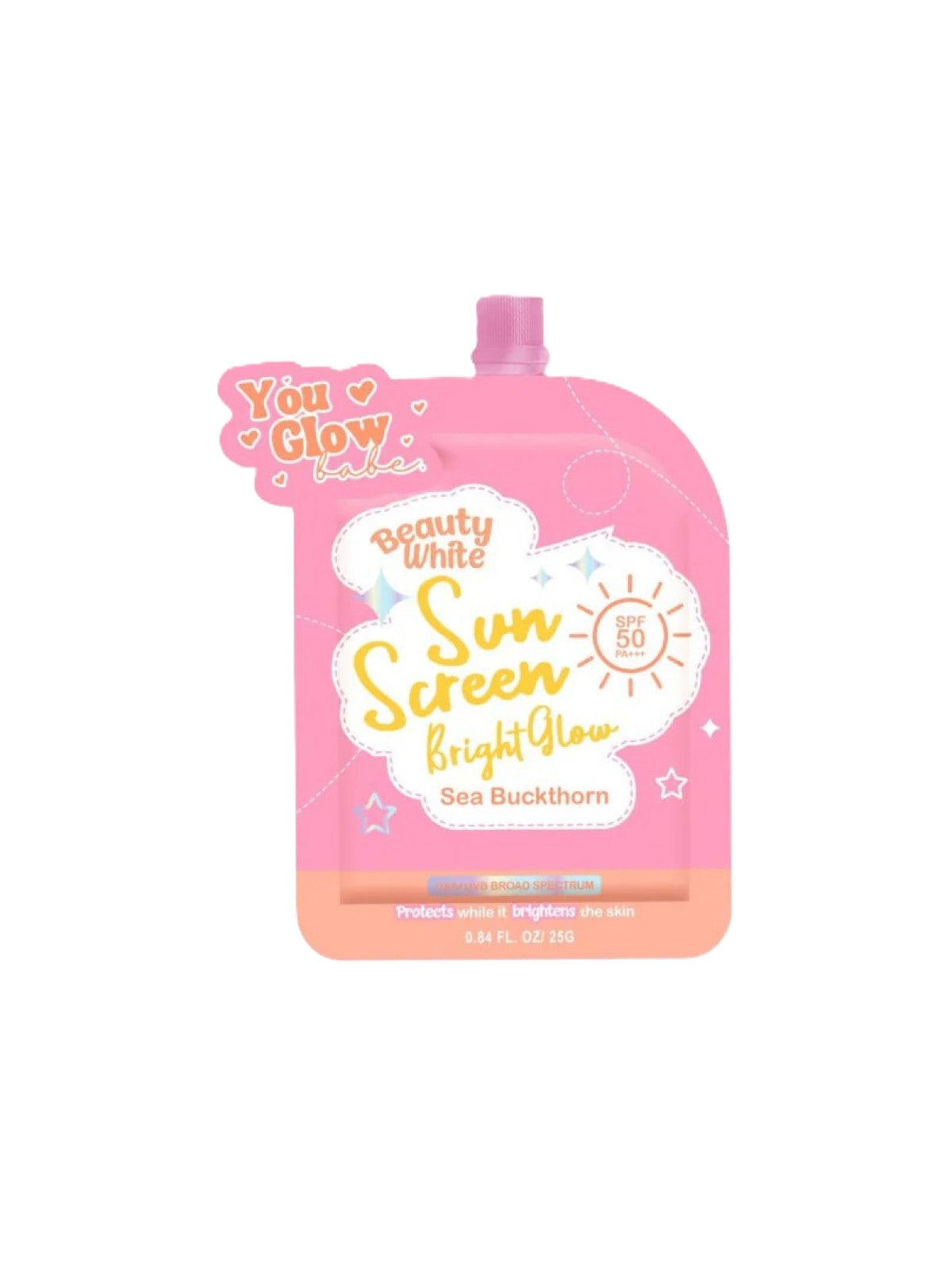 YOU GLOW BABE BEAUTY WHITE SUNSCREEN Main image