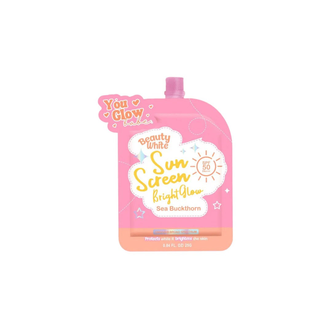 YOU GLOW BABE BEAUTY WHITE SUNSCREEN