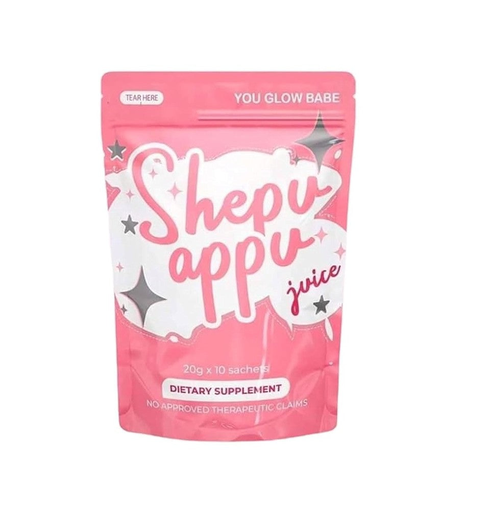 YOU GLOW BABE SHEPU APPU JUICE 10 SACHETS X 15G Main image