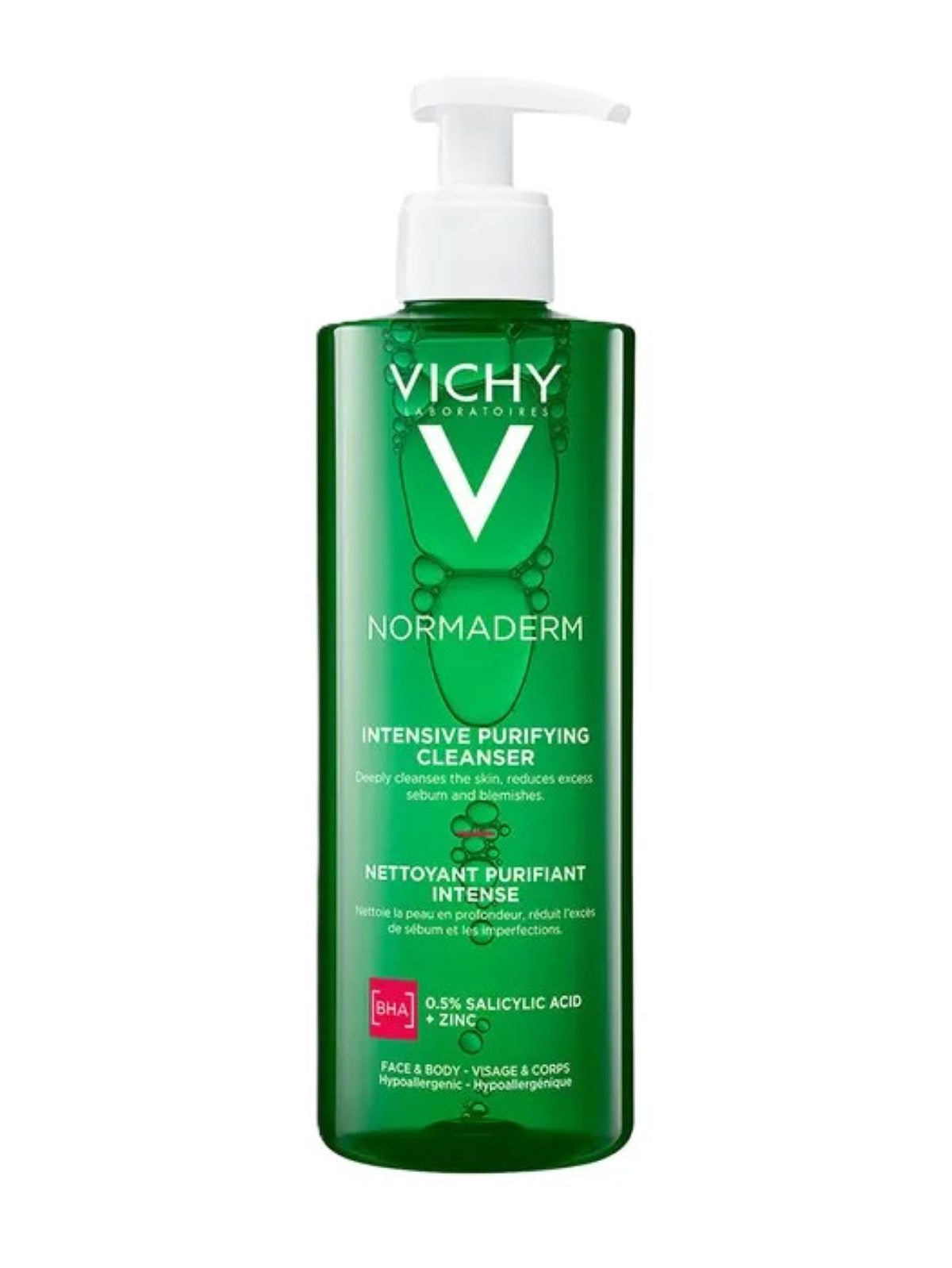 VICHY NORMADERM INTENSIVE PURIFYING CLEANSER 396G Main image