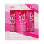 UMBERTO GIANNINI CURL STARTER KIT DE-FRIZZ, DEFINE AND SHINE KIT CURL 3x 50ML