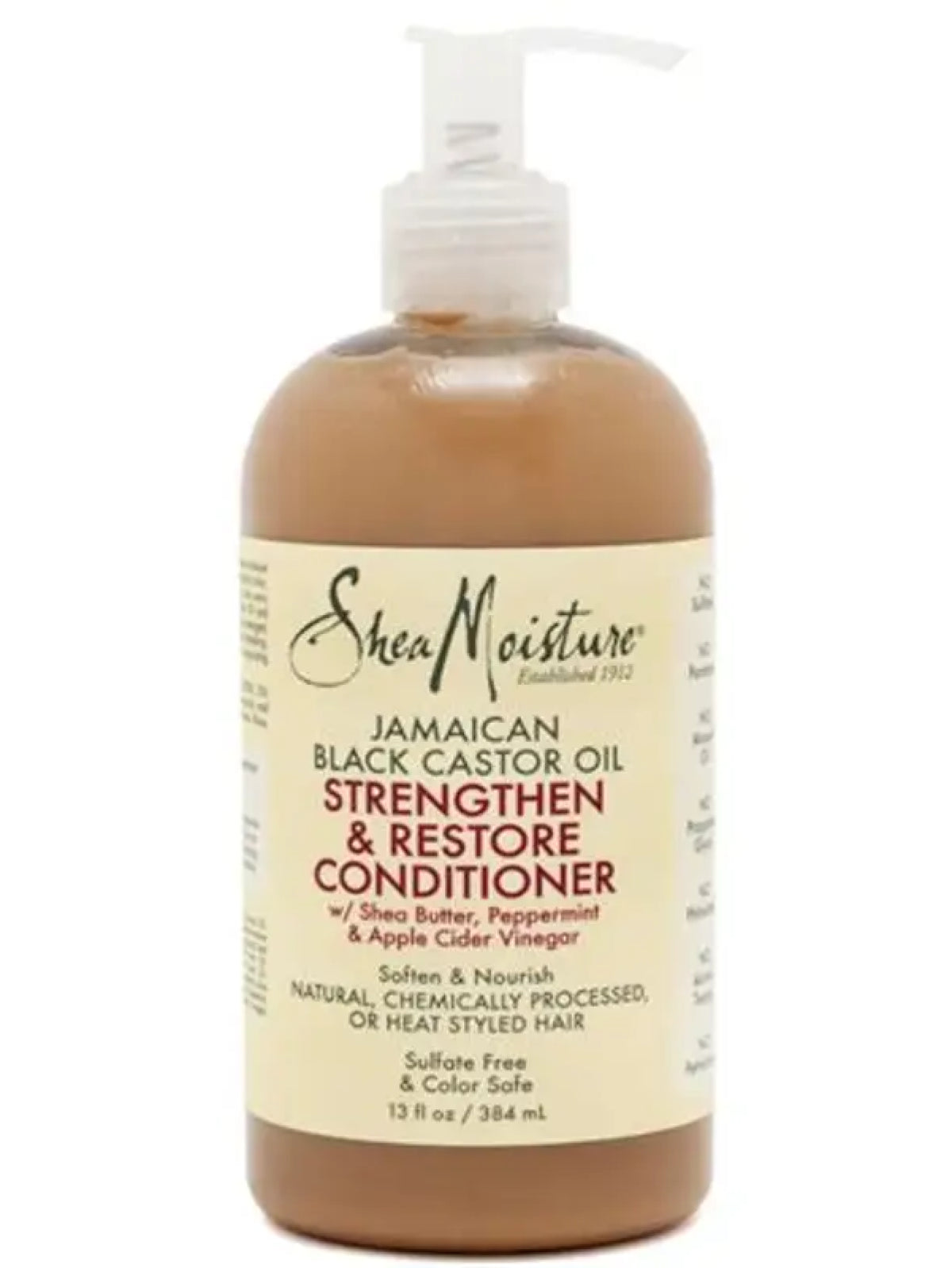 SHEA MOISTURE JAMAICAN BLACK CASTOR OIL STRENGTHEN AND RESTORE CONDITIONER 384 ML