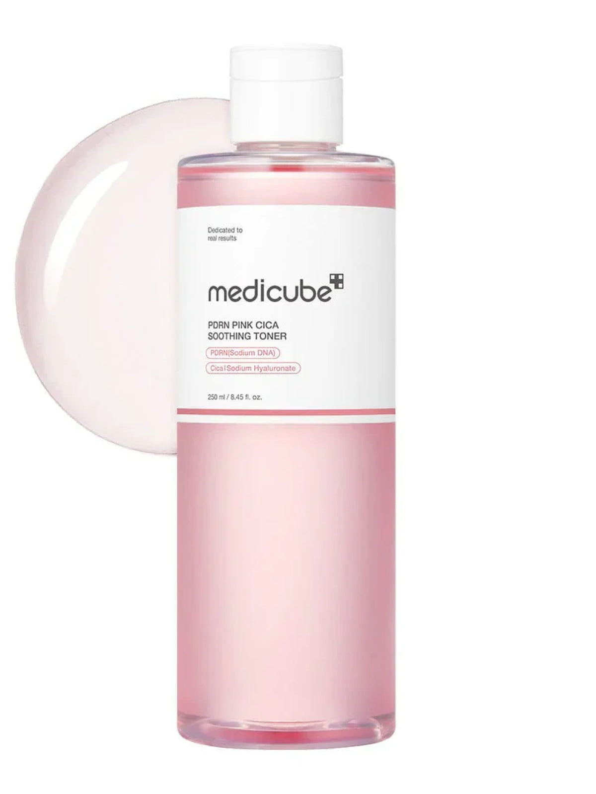 MEDICUBE PDRN PINK CICA SOOTHING TONER 250ML