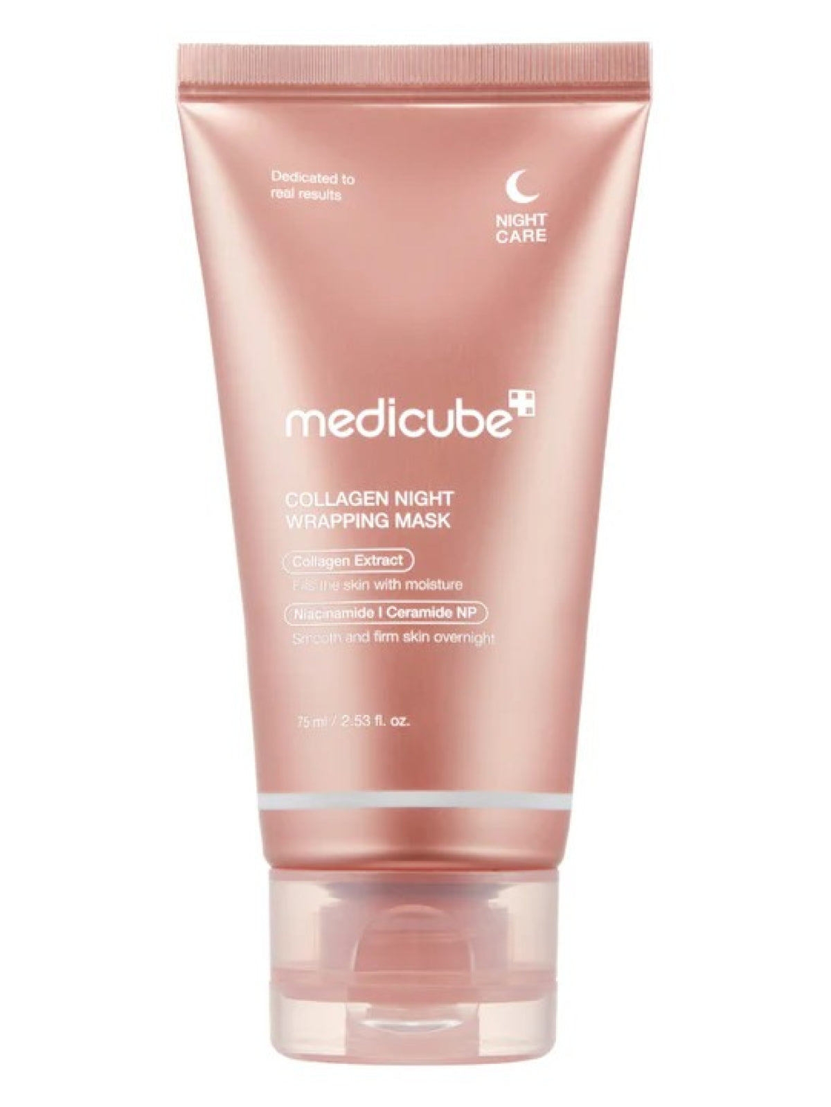 MEDICUBE COLLAGEN NIGHT WRAPPING MASK 75ML