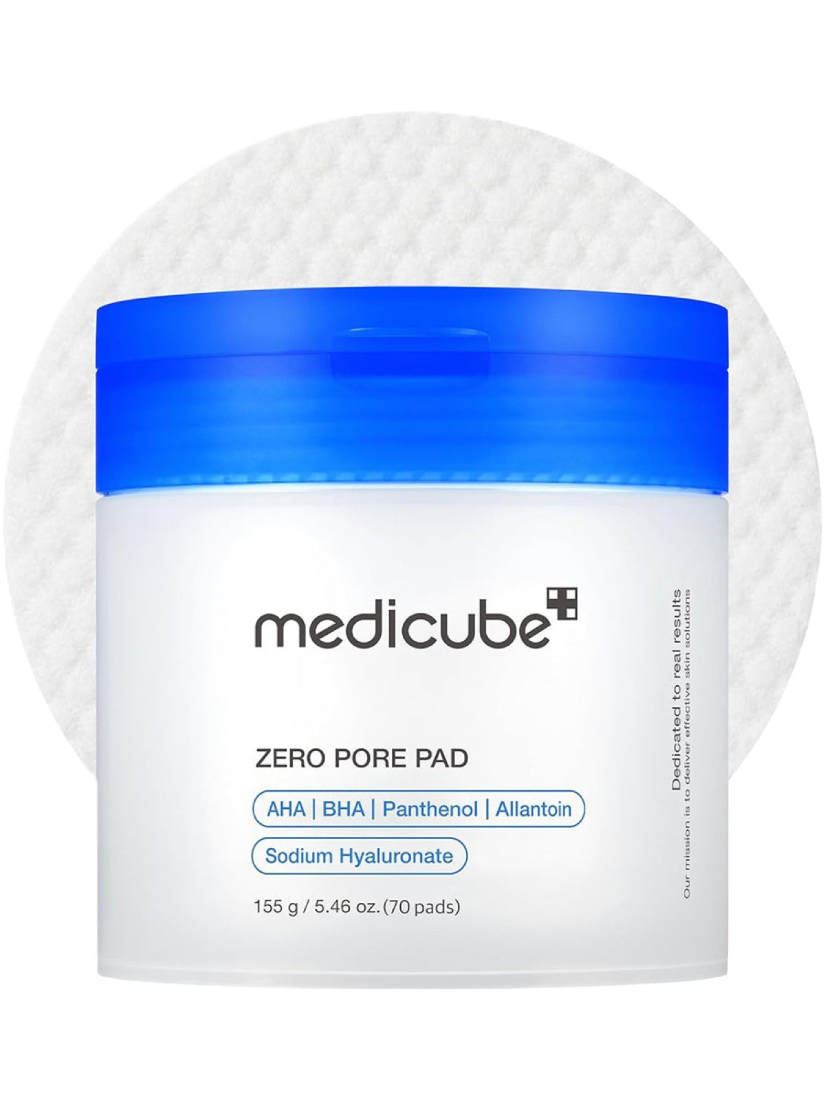 MEDICUBE ZERO PORE PAD 70 PADS 155G Main image