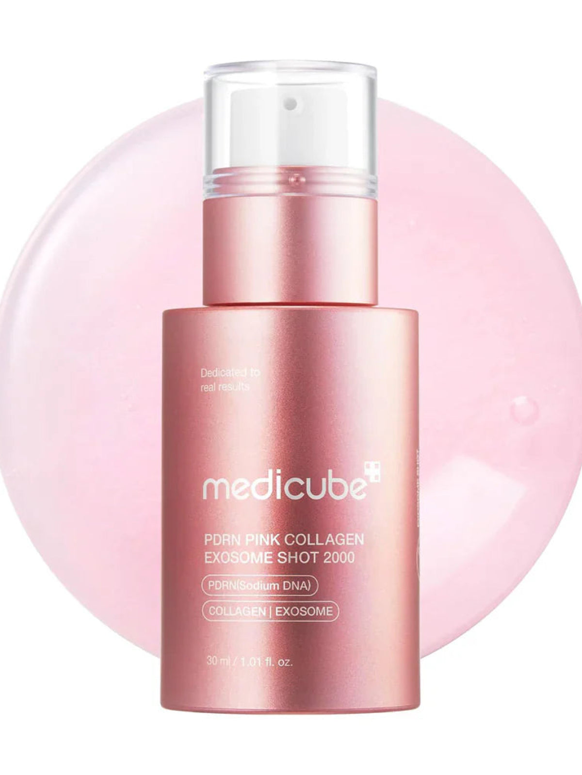 MEDICUBE PDRN PINK COLLAGEN EXOSOME SHOT 2000 30ML Main image