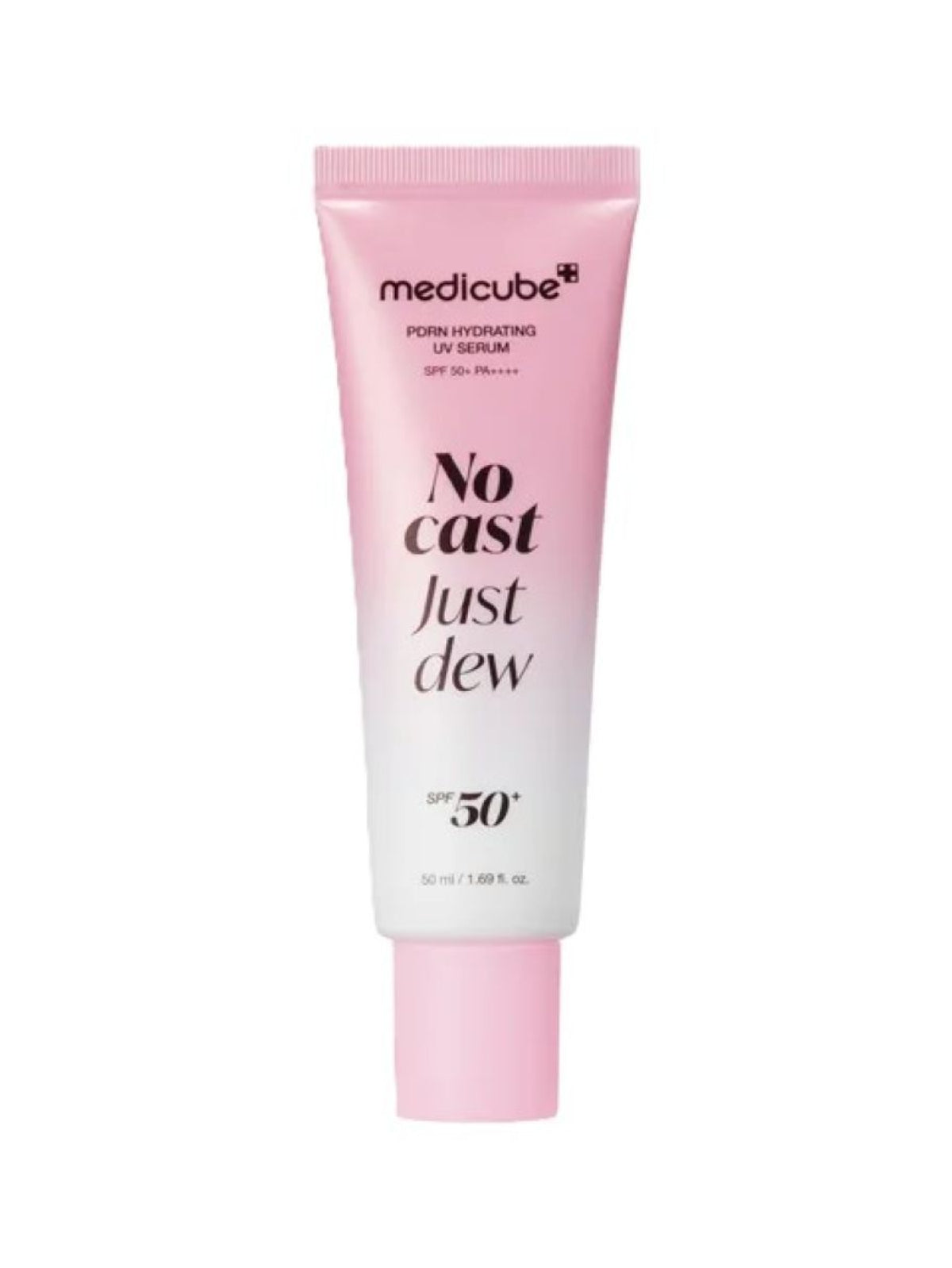 MEDICUBE PDRN HYDRATING UV SERUM SPF 50+ PA++++ NO CAST JUST DEW 50ML