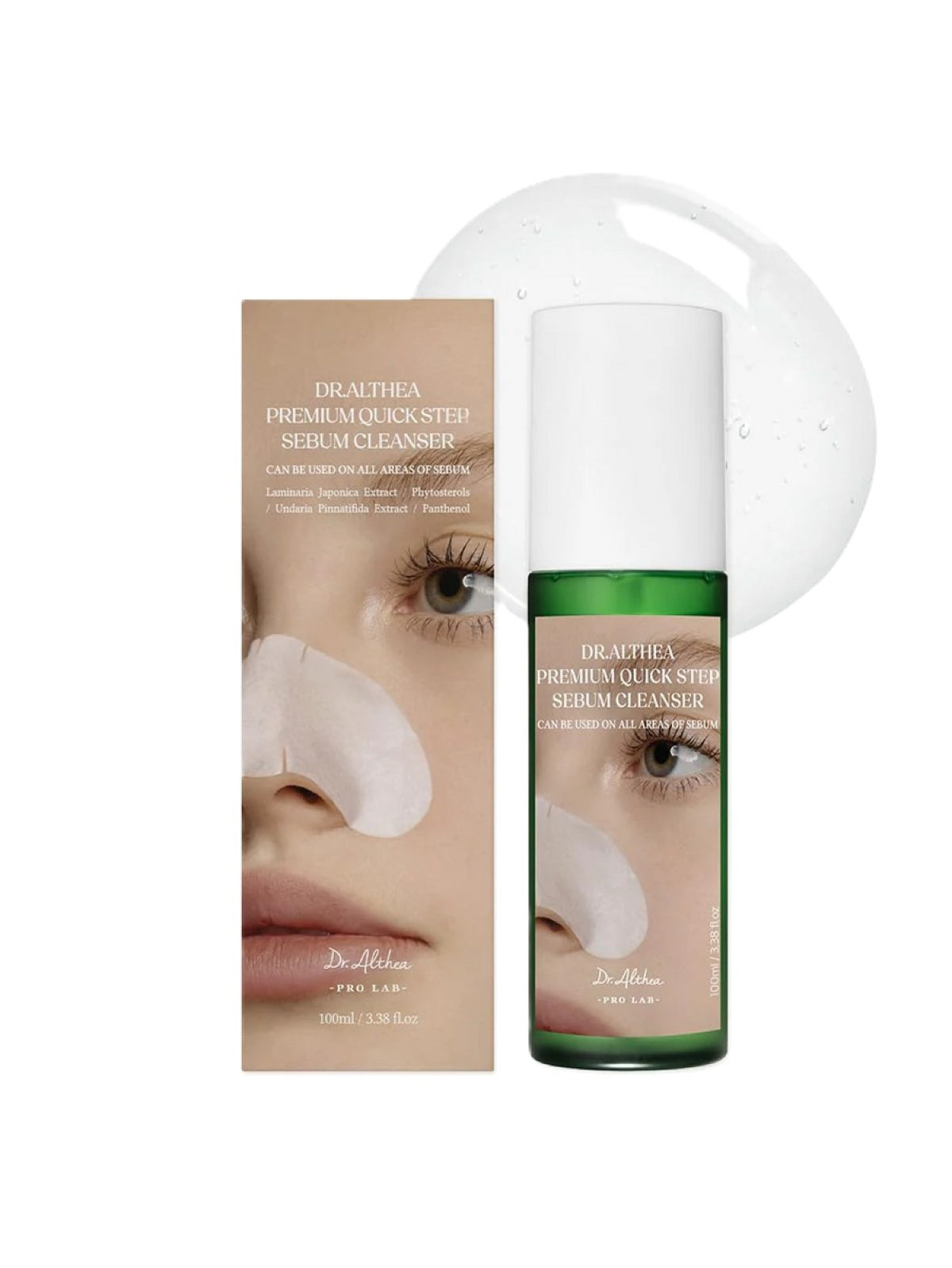 DR.ALTHEA PREMIUM QUICK STEP SEBUM CLEANSER 100ML Main image
