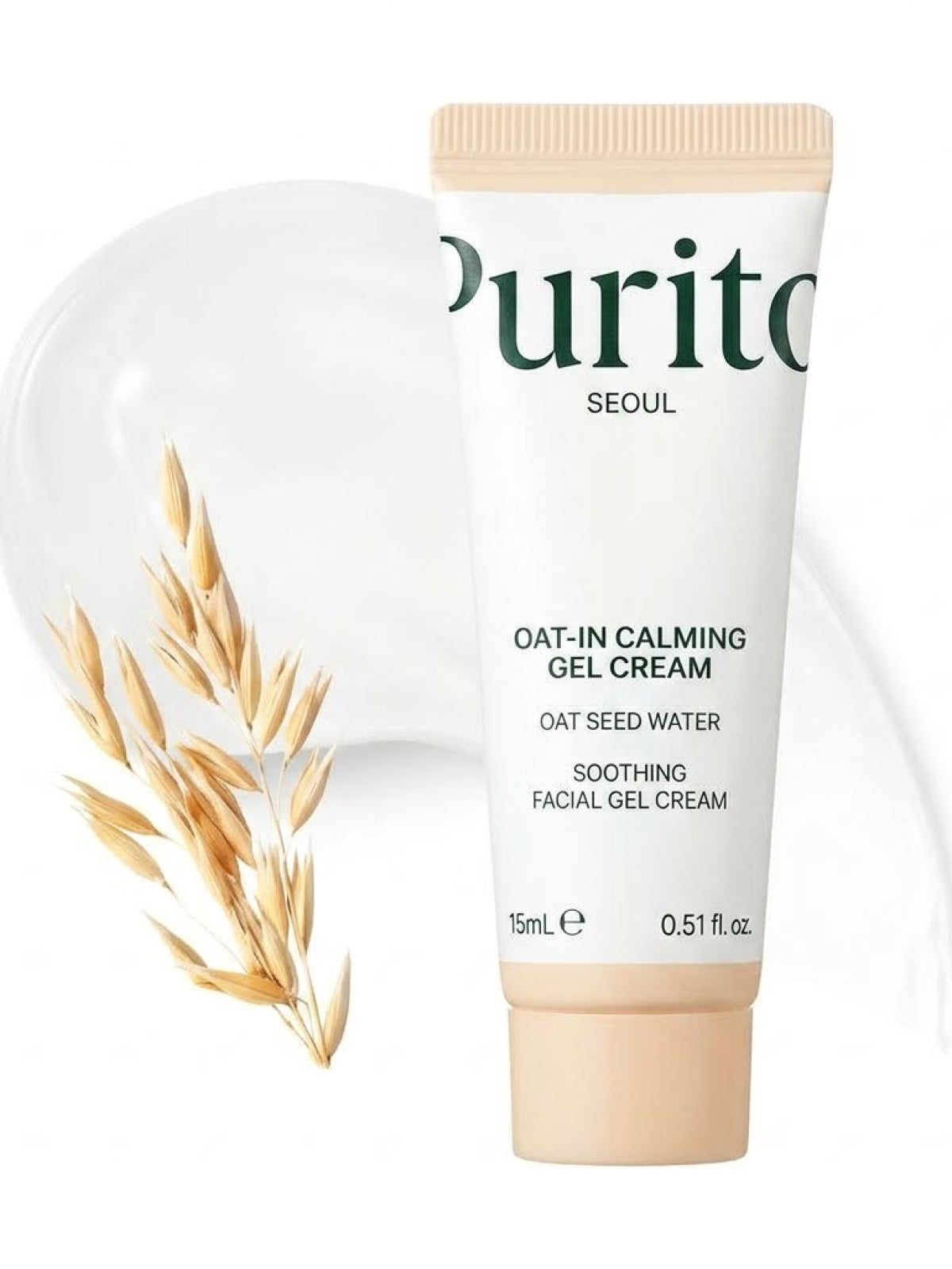 PURITO SEOUL - OAT-IN CALMING GEL CREAM 15ML
