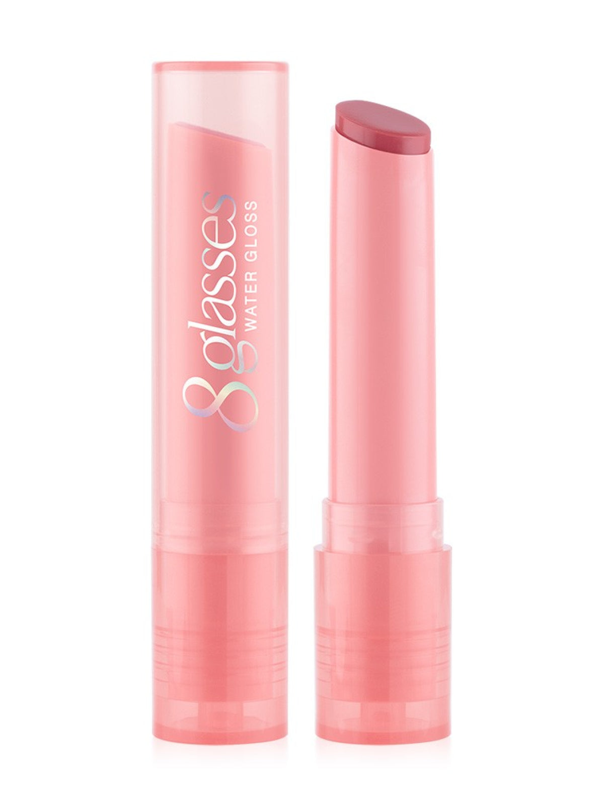 BABY BRIGHT 8 GLASSES WATER GLOSS #01 PINK MILK 2.5G Main image