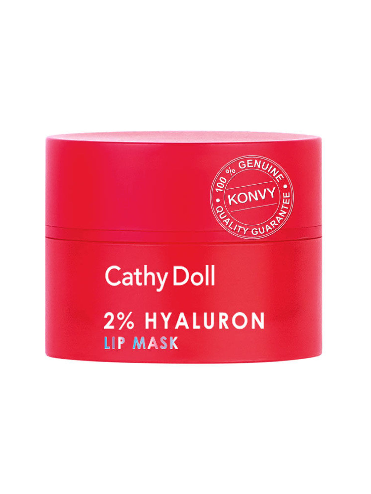 CATHYDOLL 2% HYALURON LIP MASK WATERMELON SMOOTHIE 4.5G
