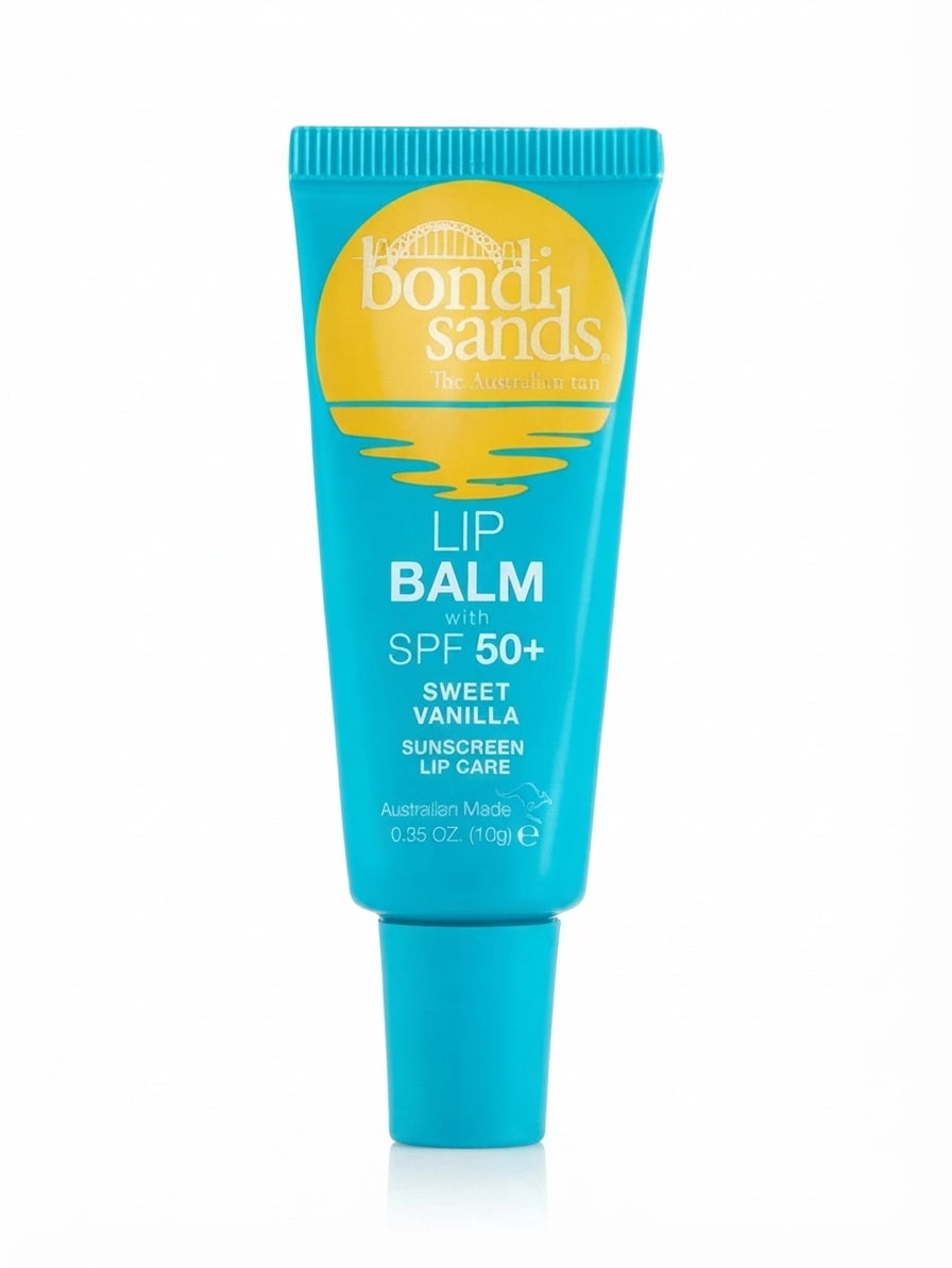 BONDI SANDS LIP BALM WITH SPF 50+ SWEET VANILLA SUNSCREEN LIP CARE 10G