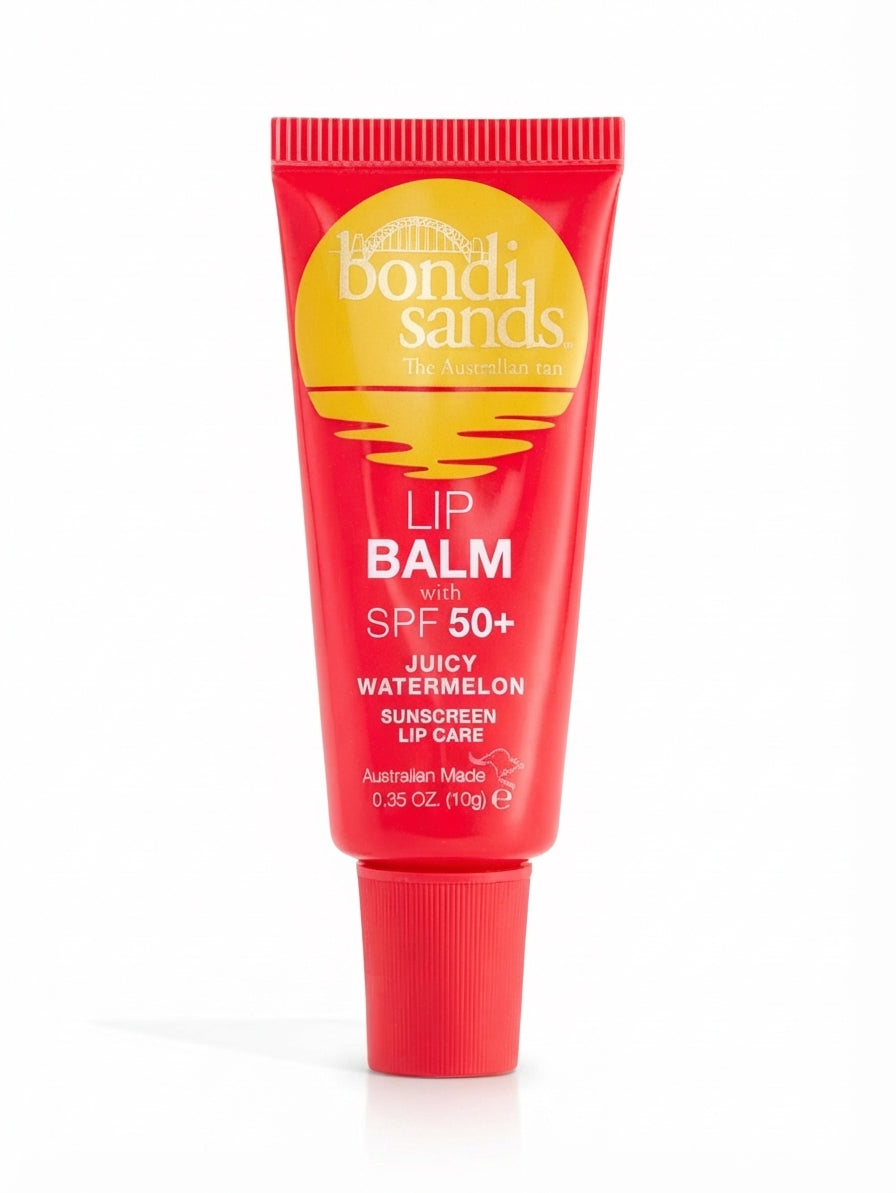 BONDI SANDS LIP BALM WITH SPF 50+ JUICY WATERMELON SUNSCREEN LIP CARE 10G