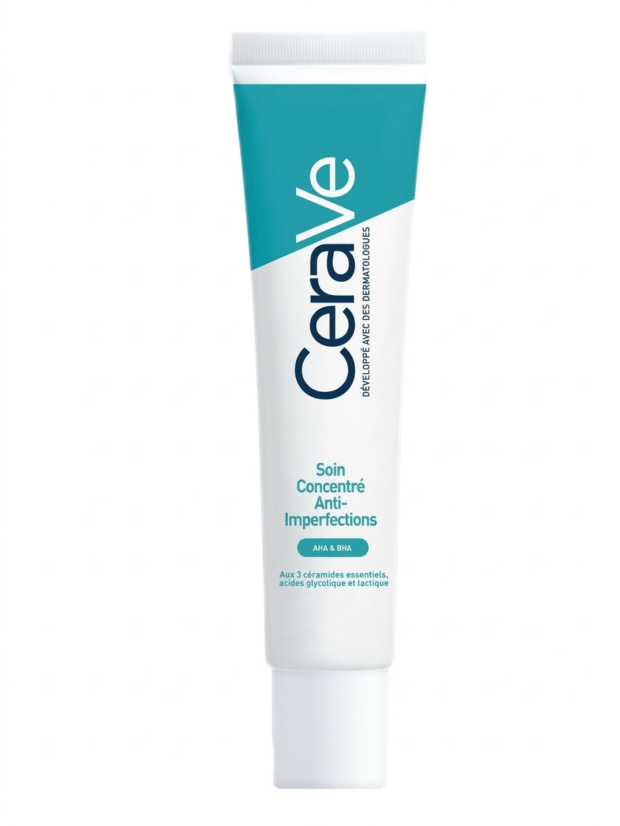 CERAVE SOIN CONCENTRE ANTI IMPERFECTIONS AHA AND BHA 40ML Main image