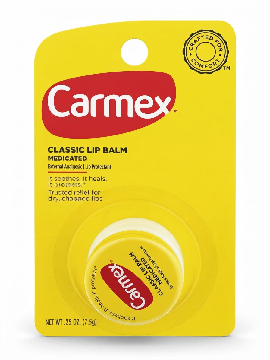 CARMEX CLASSIC LIP BALM MEDICATED 7.5G